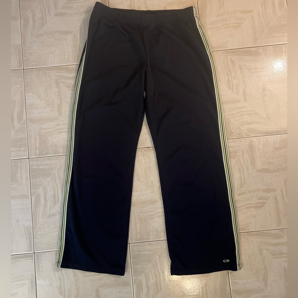 Champion C9 Navy Blue Wide Leg Exercise Pants